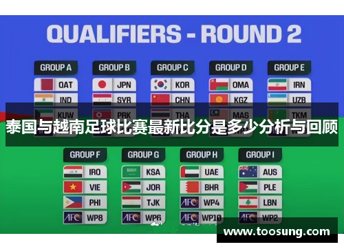 泰国与越南足球比赛最新比分是多少分析与回顾